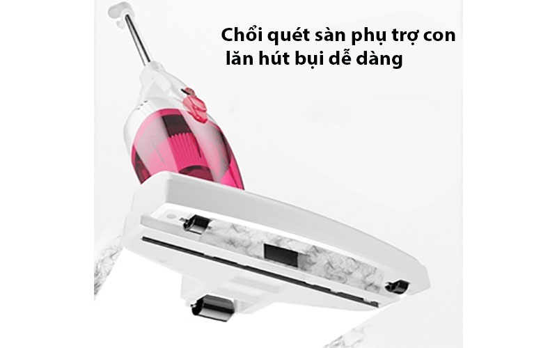 Máy hút bụi KAISA VILLA KV-8058 - Hàng chính hãng