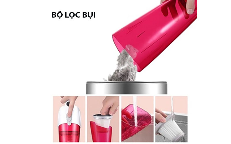 Máy hút bụi KAISA VILLA KV-8058 - Hàng chính hãng