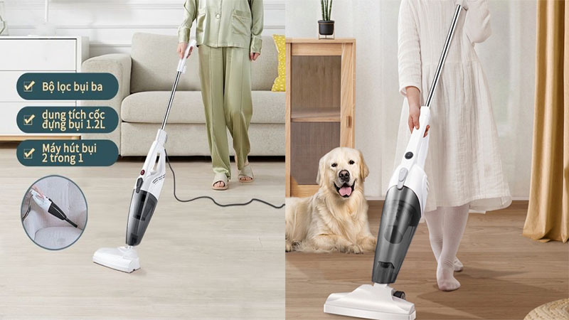 Máy hút bụi KAISA VILLA KV-8058 - Hàng chính hãng