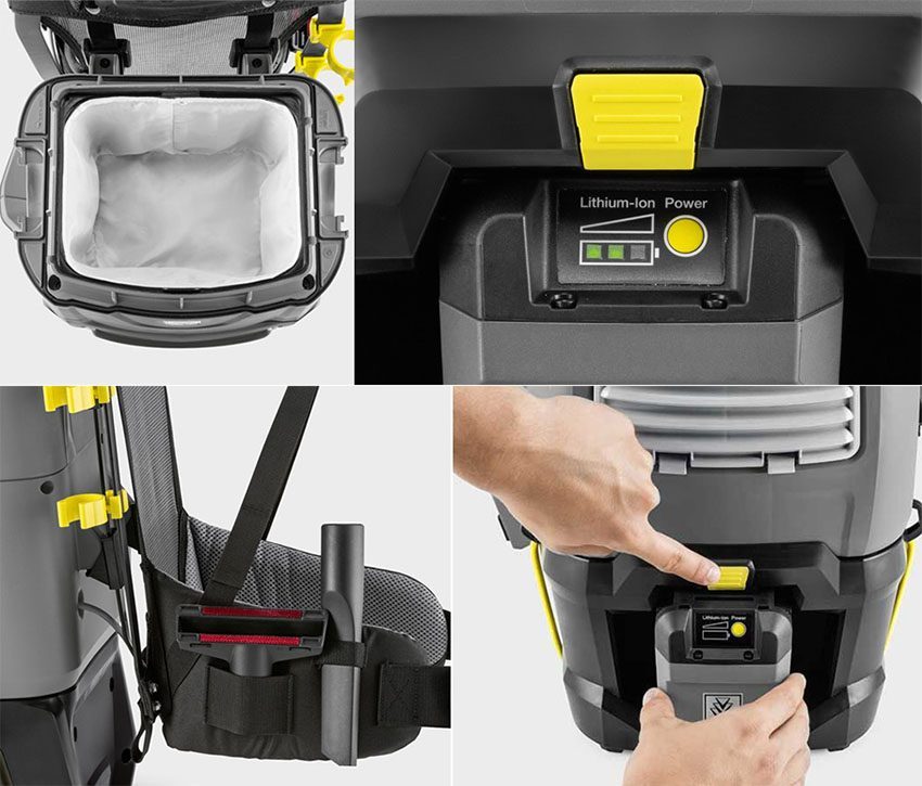 Máy hút bụi Karcher BV 5/1 BP - Hàng chính hãng