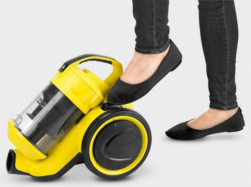 Máy hút bụi Karcher VC 3 PLUS - Hàng chính hãng