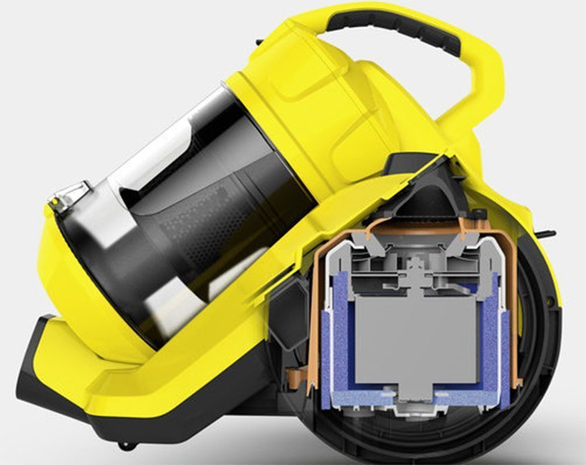 Máy hút bụi Karcher VC 3 PLUS - Hàng chính hãng