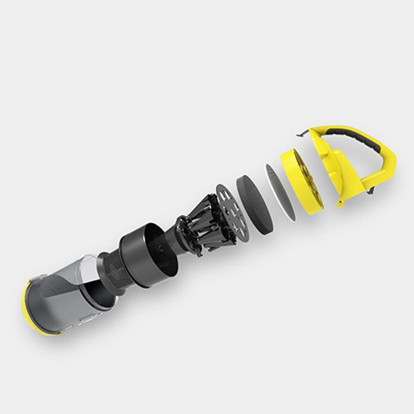 Máy hút bụi Karcher VC 3 PLUS - Hàng chính hãng