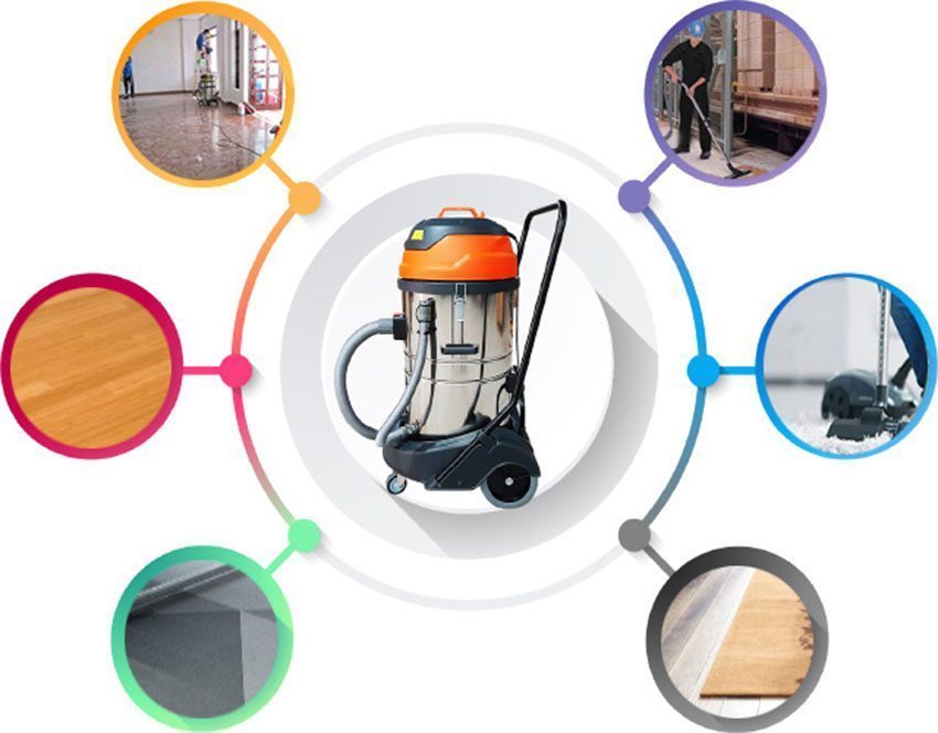 Máy hút bụi Palada PD70 - Hàng chính hãng