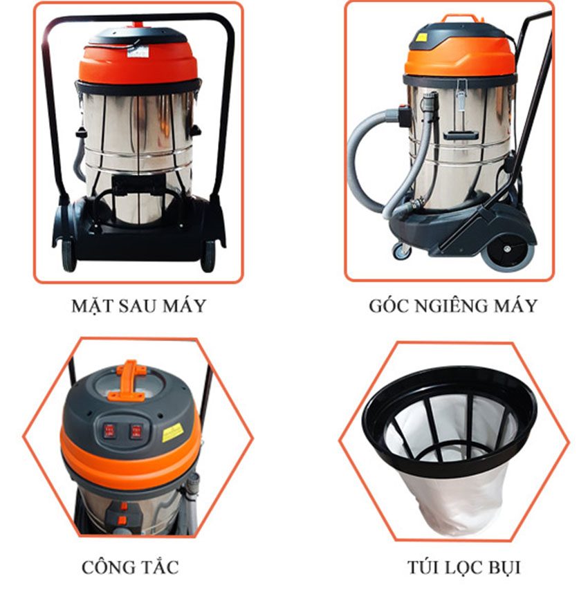 Máy hút bụi Palada PD70 - Hàng chính hãng