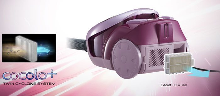 Máy hút bụi Panasonic MC-CL453 - Hàng chính hãng