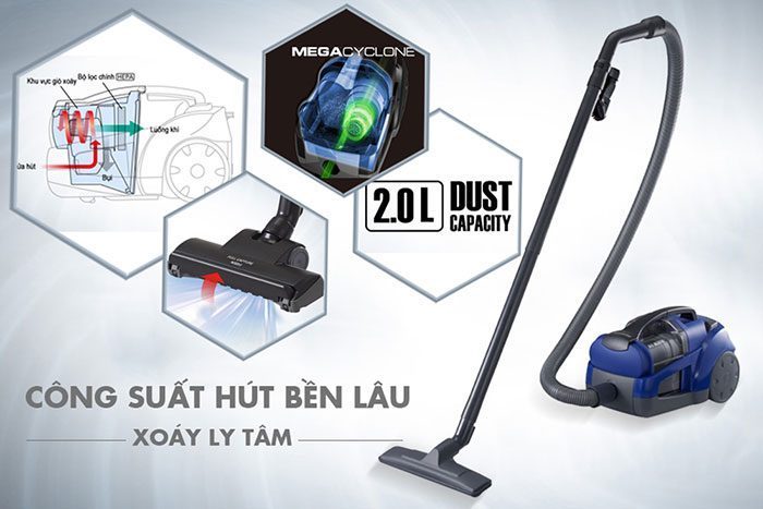 Máy hút bụi Panasonic MC-CL561 - Hàng chính hãng