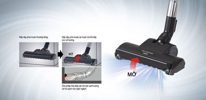 Máy hút bụi Panasonic MC-CL563 - Hàng chính hãng