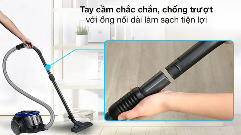 Máy hút bụi Samsung VC18M2120SB/SV - Hàng chính hãng
