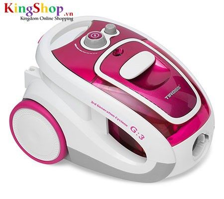 Máy hút bụi Tiross TS933 - Công suất 1600W - Hàng chính hãng
