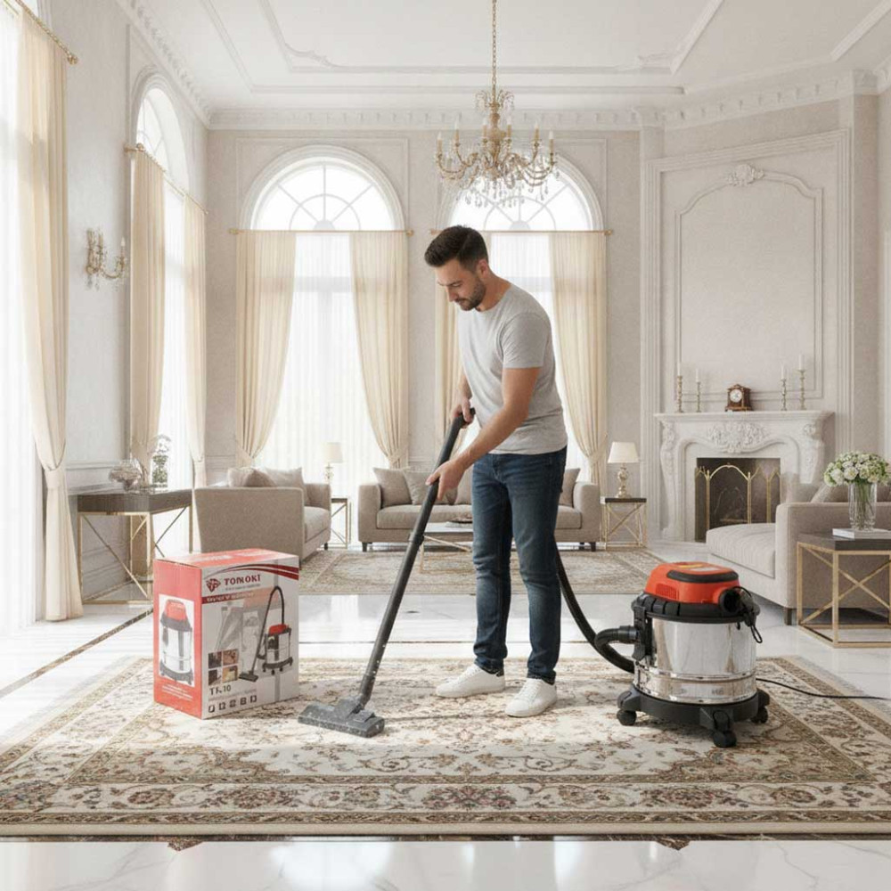 Máy hút bụi Toboki TK-25L - Hàng chính hãng