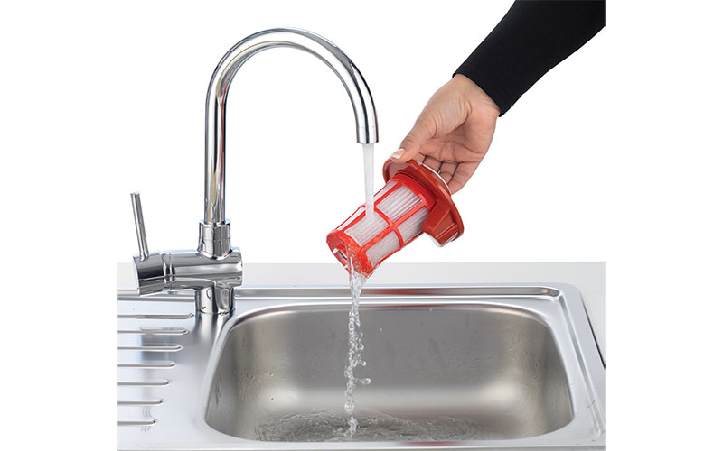 Máy hút bụi cầm tay Ariete MOD-2762 - Hàng chính hãng