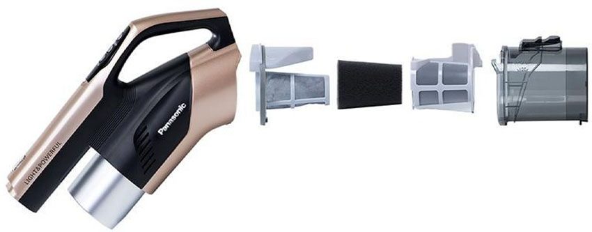 Máy hút bụi cầm tay Panasonic MC-8D77C - Hàng chính hãng