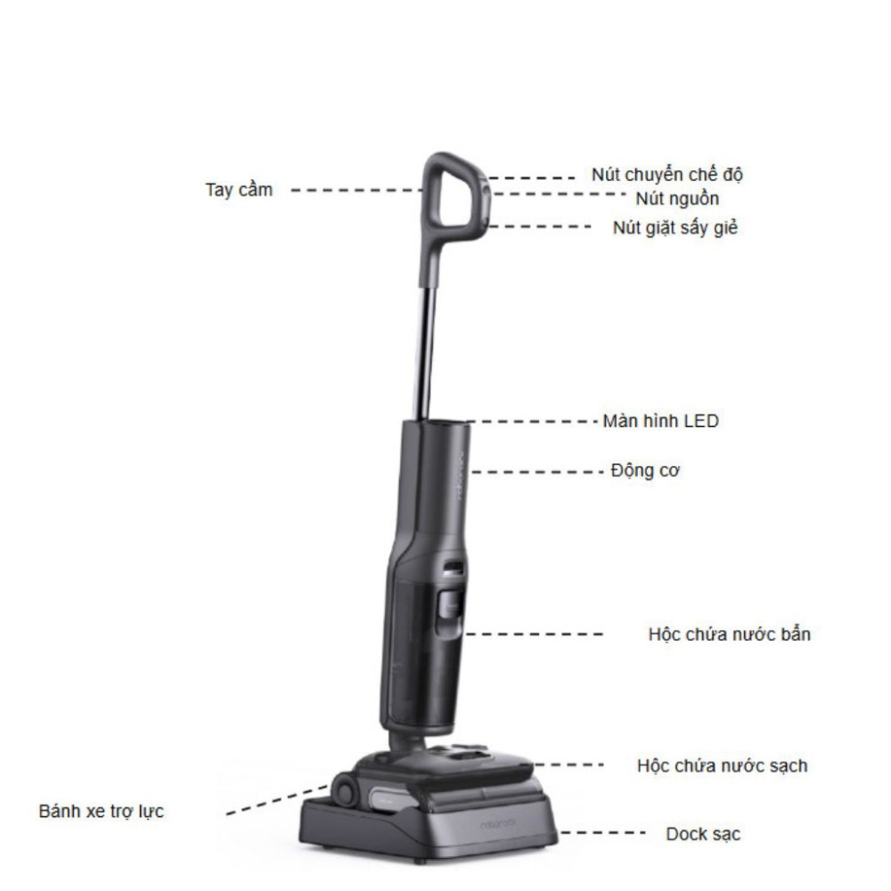 Máy hút bụi cầm tay Roborock F25 Ultra  - Hàng chính hãng