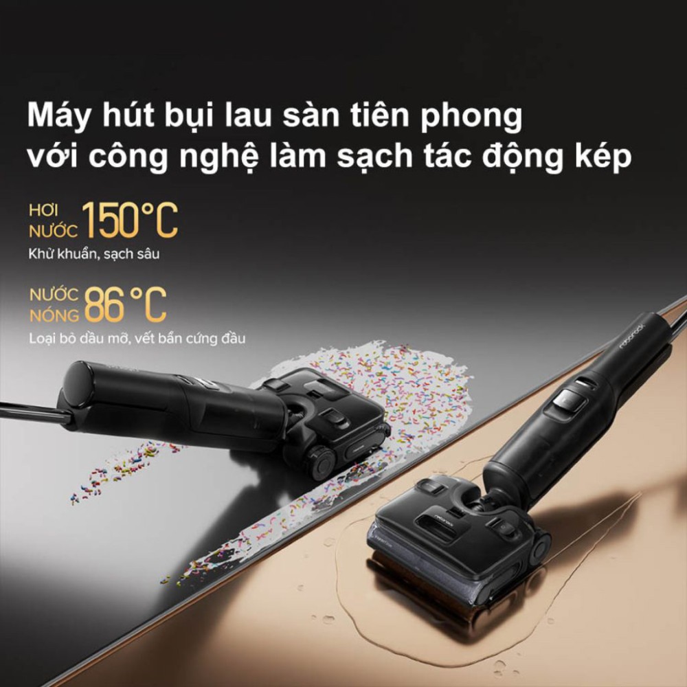 Máy hút bụi cầm tay Roborock F25 Ultra  - Hàng chính hãng