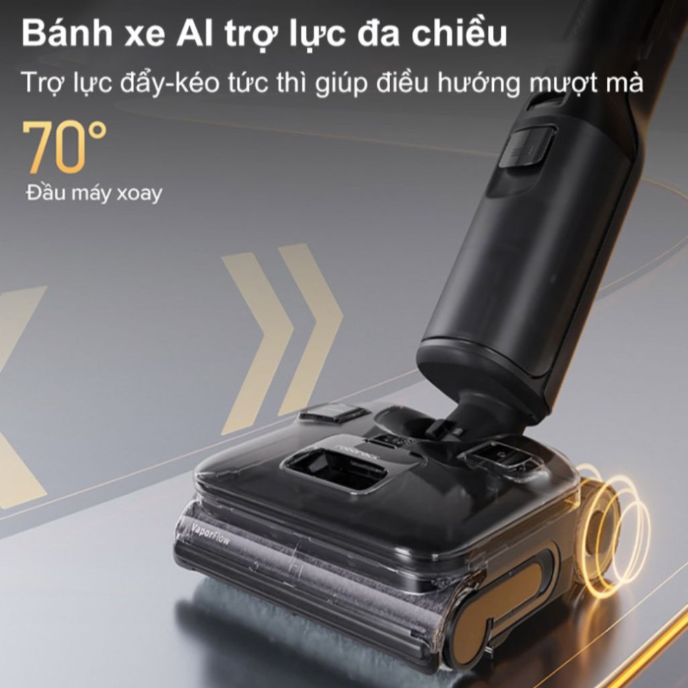 Máy hút bụi cầm tay Roborock F25 Ultra  - Hàng chính hãng
