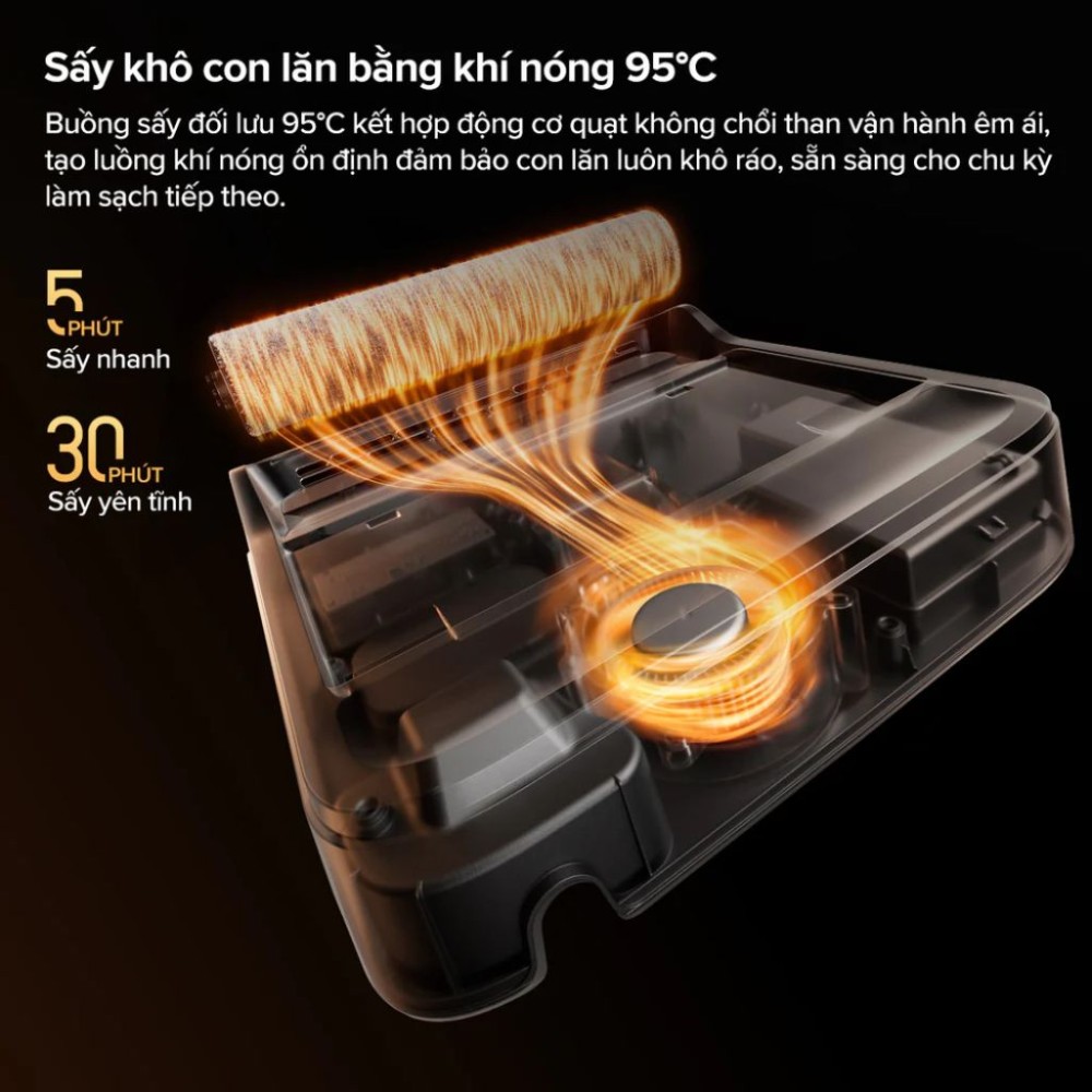 Máy hút bụi cầm tay Roborock F25 Ultra  - Hàng chính hãng