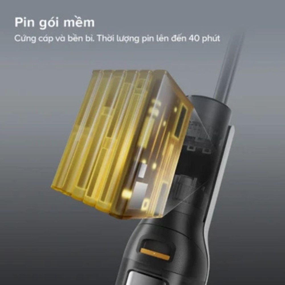 Máy hút bụi cầm tay Roborock F25 - Hàng chính hãng