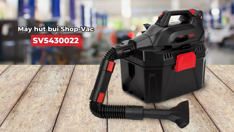 Máy hút bụi cầm tay ShopVac SV-5430022  - Hàng chính hãng