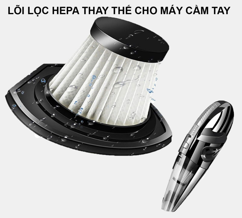 Máy hút bụi cầm tay không dây R6053 - Hàng chính hãng