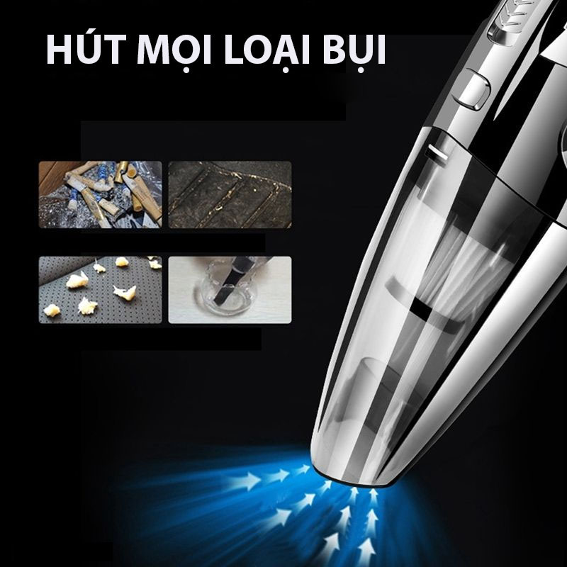 Máy hút bụi cầm tay không dây R6053 - Hàng chính hãng