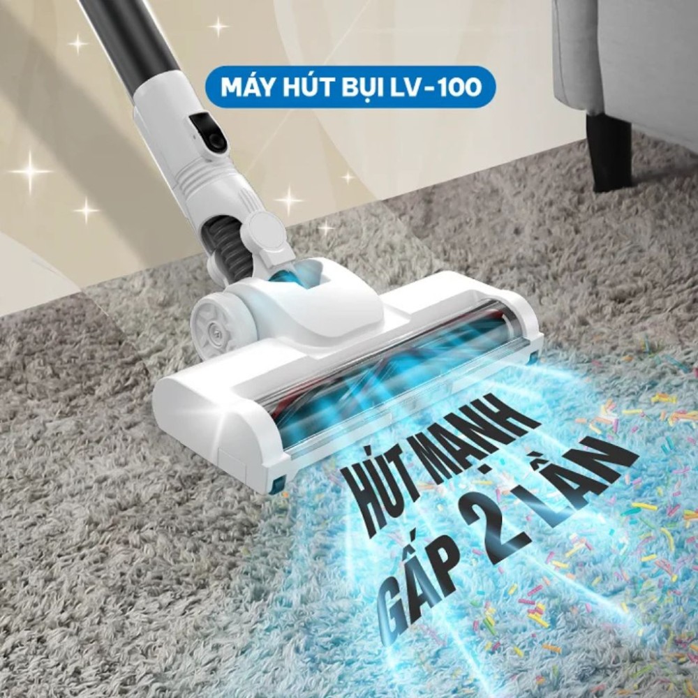 Máy hút bụi cầm tay Livotec LV-200 - Hàng chính hãng