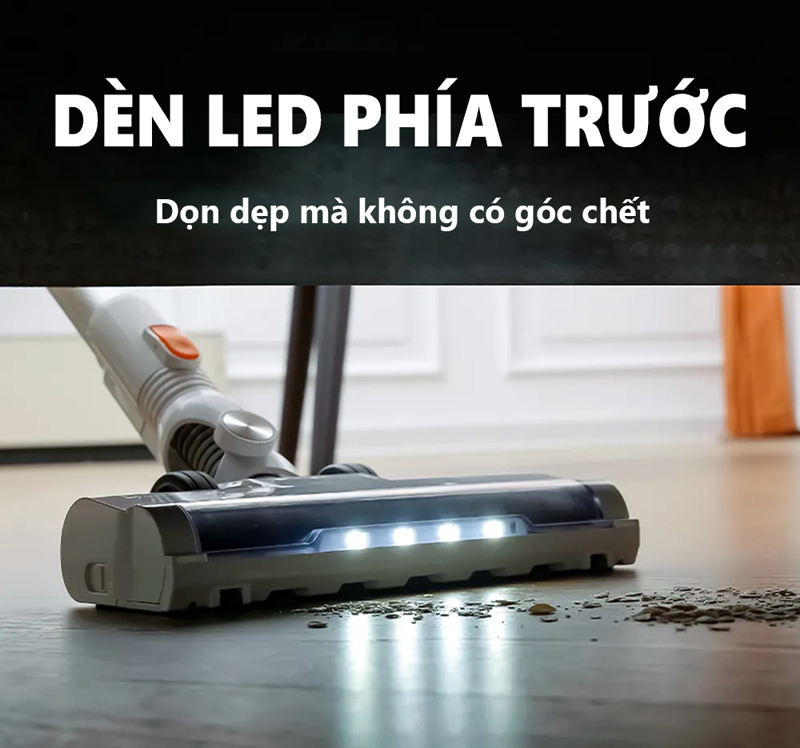 Máy hút bụi cầm tay không dây Lydsto V9 - Hàng chính hãng