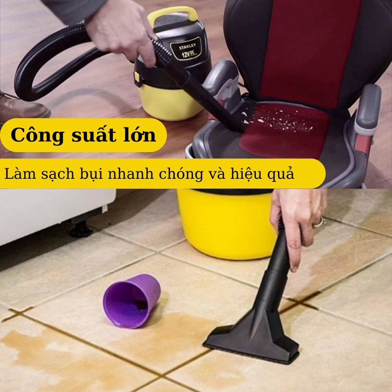 Máy hút bụi Stanley SL18125DC - Hàng chính hãng
