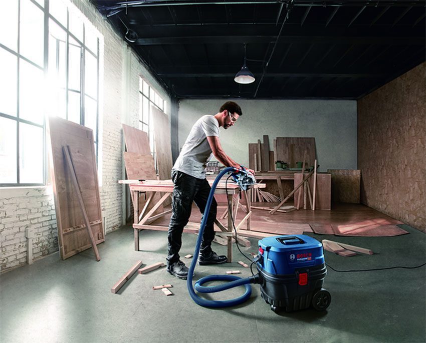 Máy hút bụi công nghiệp Bosch GAS 12-25 PS - Hàng chính hãng