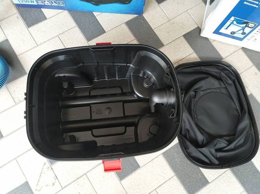 Máy hút bụi công nghiệp Bosch GAS 12-25 PS - Hàng chính hãng
