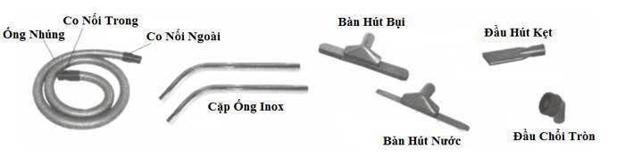 Máy hút bụi công nghiệp HiClean HC 903 - Hàng chính hãng