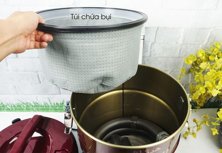 Máy hút bụi công nghiệp Hitachi CV-940Y - Hàng chính hãng