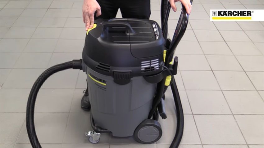 Máy hút bụi Karcher NT 65/2 AP *EU - Hàng chính hãng