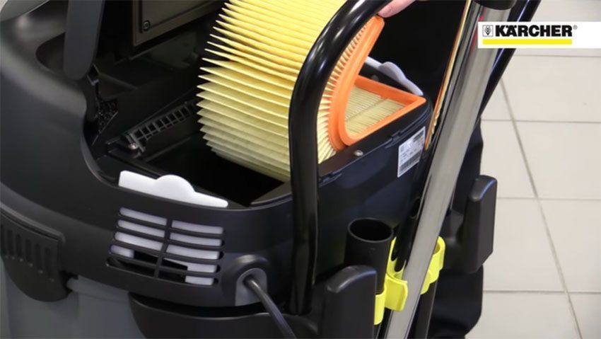 Máy hút bụi Karcher NT 65/2 AP *EU - Hàng chính hãng