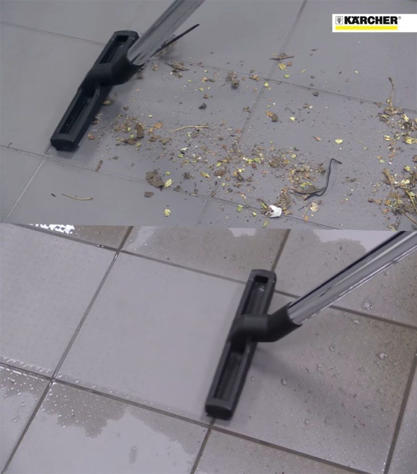 Máy hút bụi Karcher NT 65/2 AP *EU - Hàng chính hãng