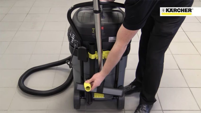 Máy hút bụi Karcher NT 65/2 AP *EU - Hàng chính hãng