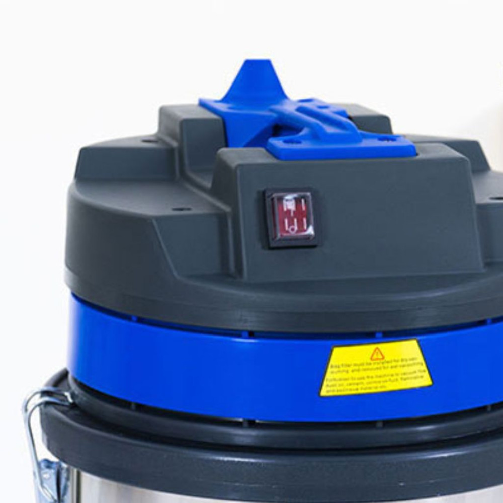 Máy hút bụi công nghiệp Kumisai KMS30S - Hàng chính hãng