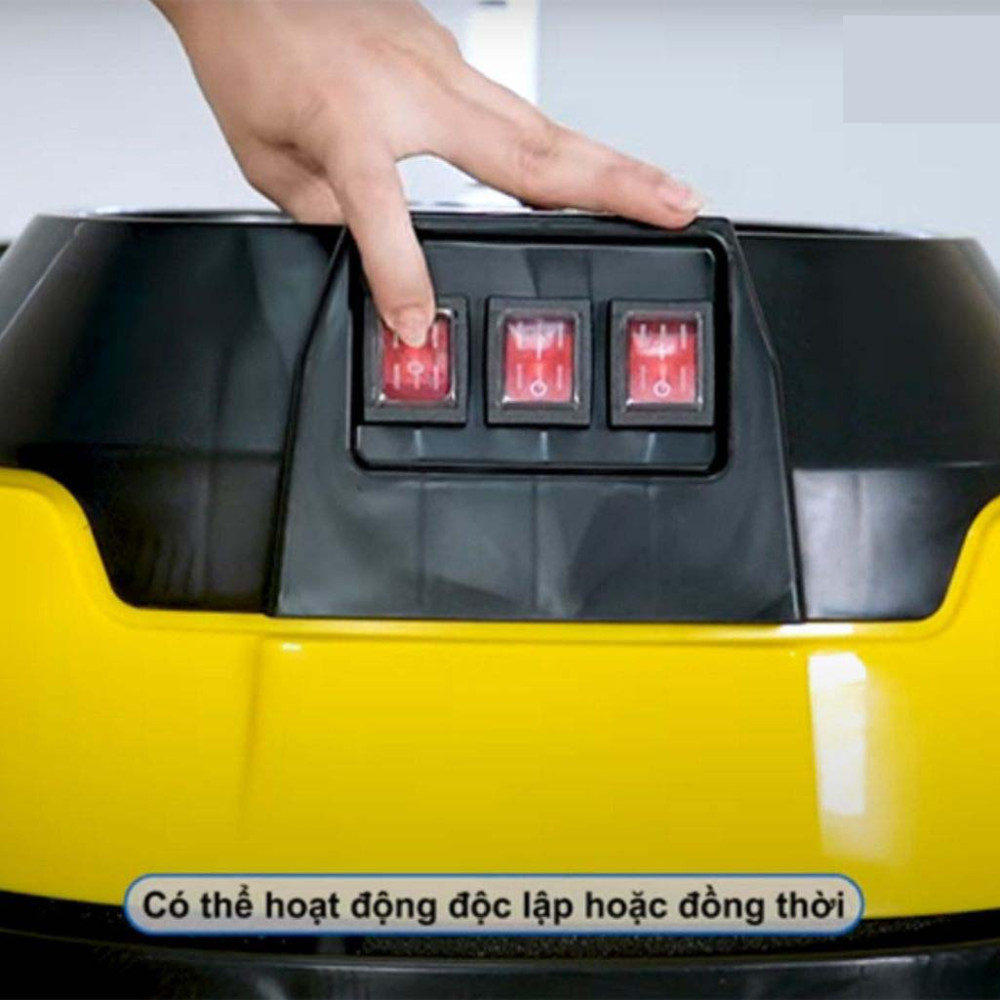 Máy hút bụi công nghiệp Kumisai KMS380T - Hàng chính hãng