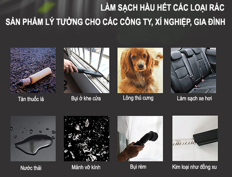 Máy hút bụi công nghiệp Chaobao AC-703J - Hàng chính hãng