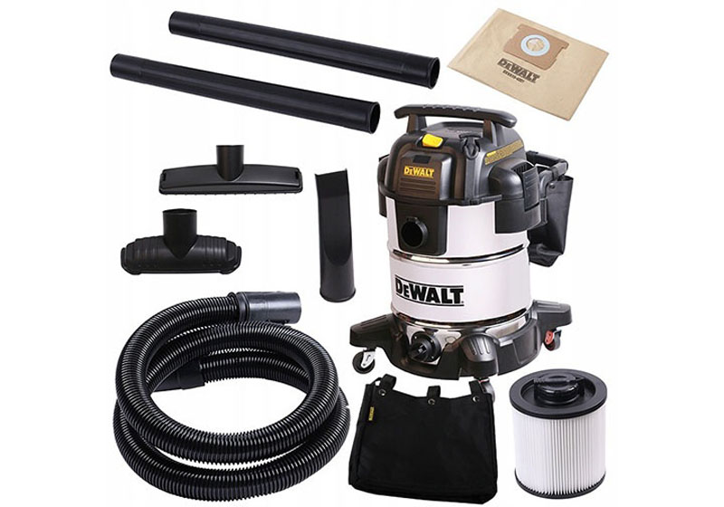 Máy hút bụi công nghiệp khô và ướt Dewalt DXV38S - Hàng chính hãng