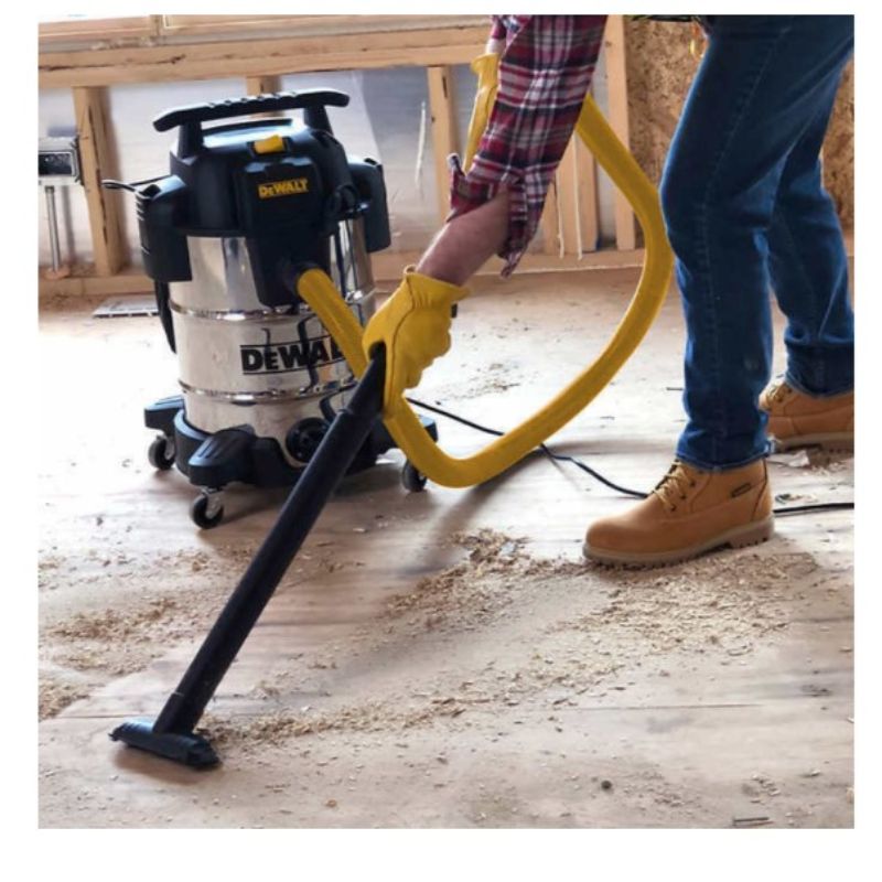 Máy hút bụi công nghiệp khô và ướt Dewalt DXV38S - Hàng chính hãng