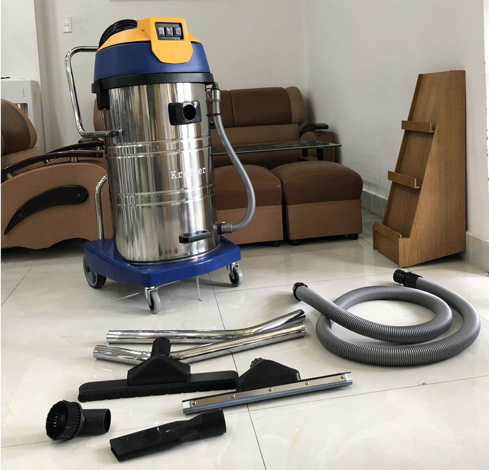 Máy hút bụi công nghiệp Kraffer KF380 - Hàng chính hãng