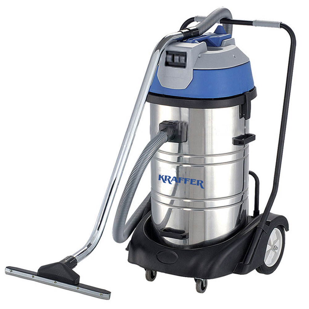 Máy hút bụi công nghiệp Kraffer KF380 - Hàng chính hãng