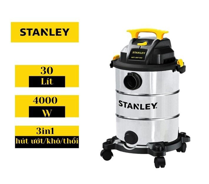 Máy hút bụi công nghiệp Stanley SL19417-8A - Hàng chính hãng