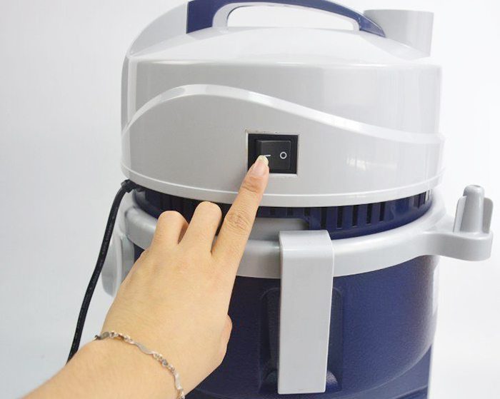 Máy hút bụi công nghiệp Tiross TS9301 - Made in Malaysia - Hàng chính hãng
