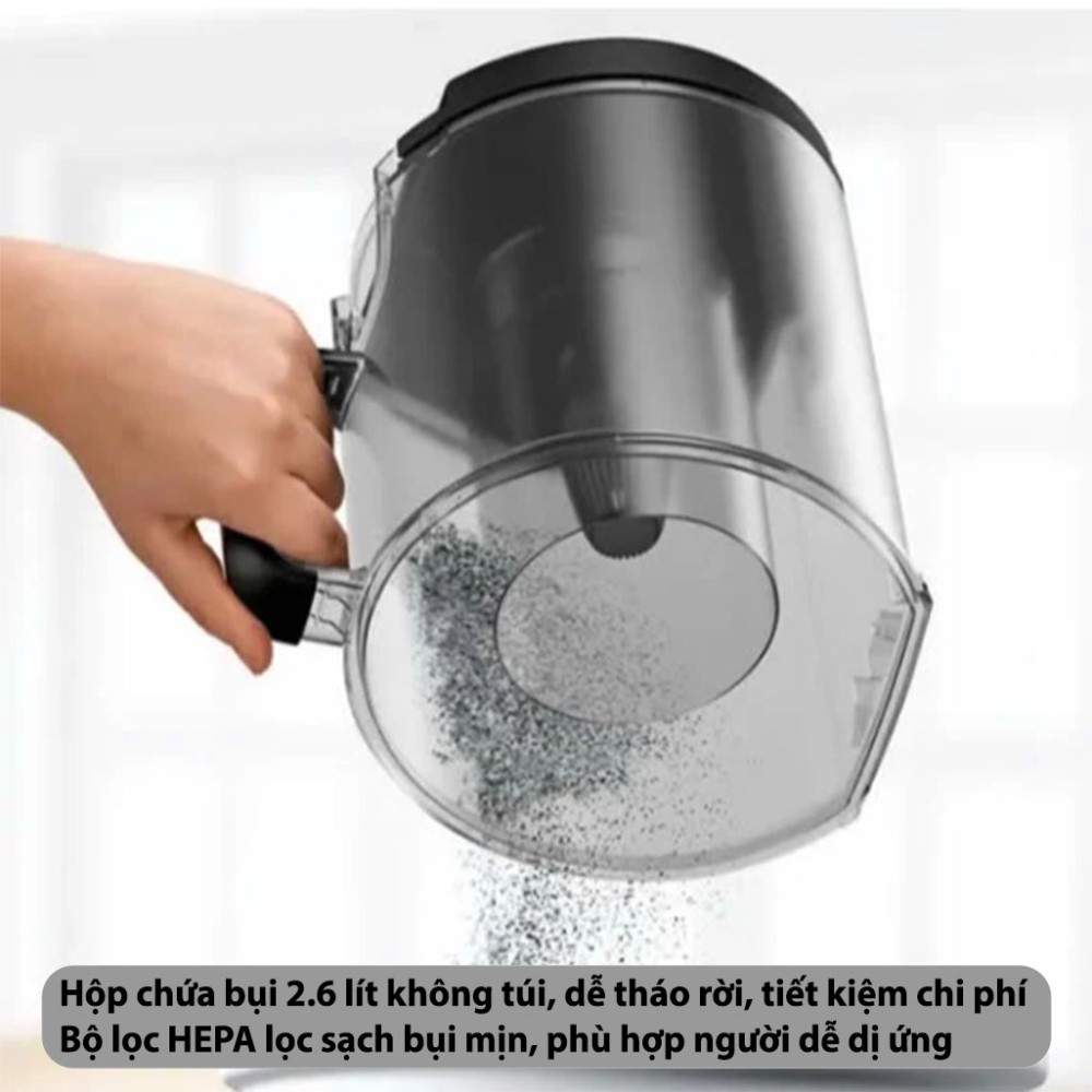 Máy hút bụi dạng hộp Bosch BGS41POW1 Series 6 - Hàng chính hãng