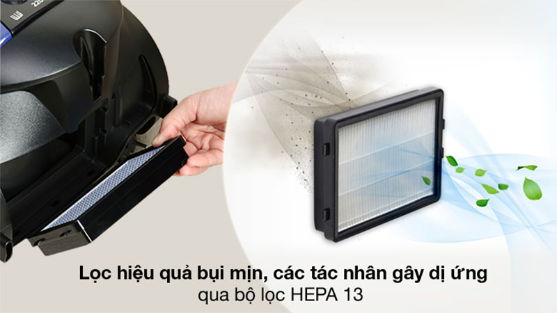 Máy hút bụi dạng hộp Samsung VCC8836V36/XSV - Hàng chính hãng
