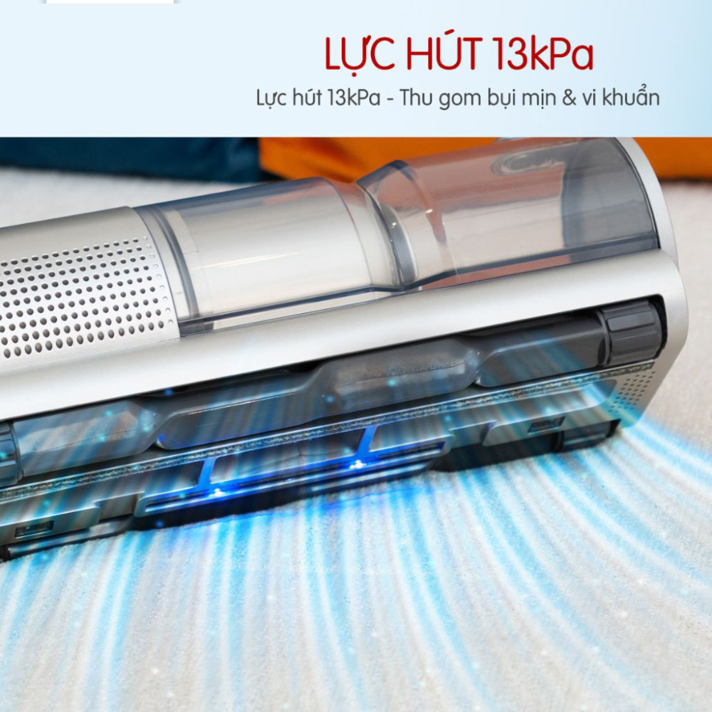 Máy hút bụi giường nệm diệt khuẩn UV Kalpen V4 - Hàng chính hãng