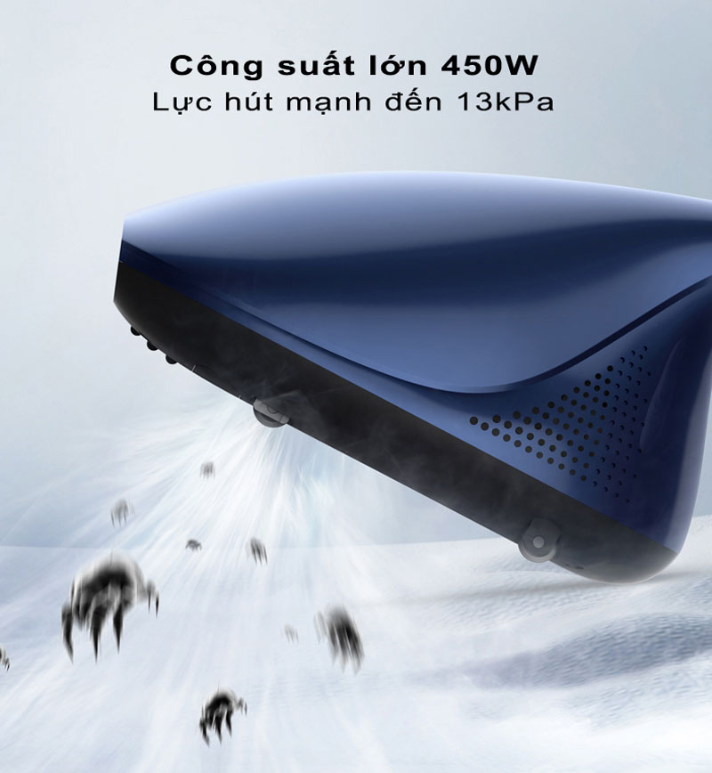 Máy hút bụi giường nệm Deerma CM818 - Hàng chính hãng