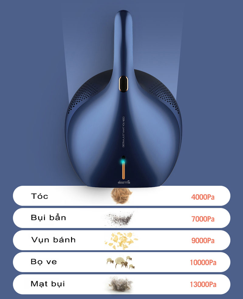 Máy hút bụi giường nệm Deerma CM818 - Hàng chính hãng